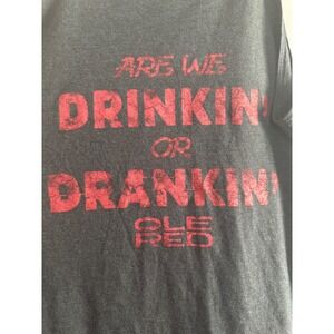 Ole Red Graphic Tank Top Women's Medium Country Music Drinking Drankin